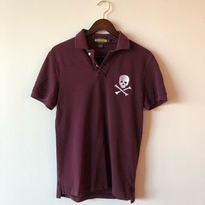 Skull & Crossbones Rugby Polo